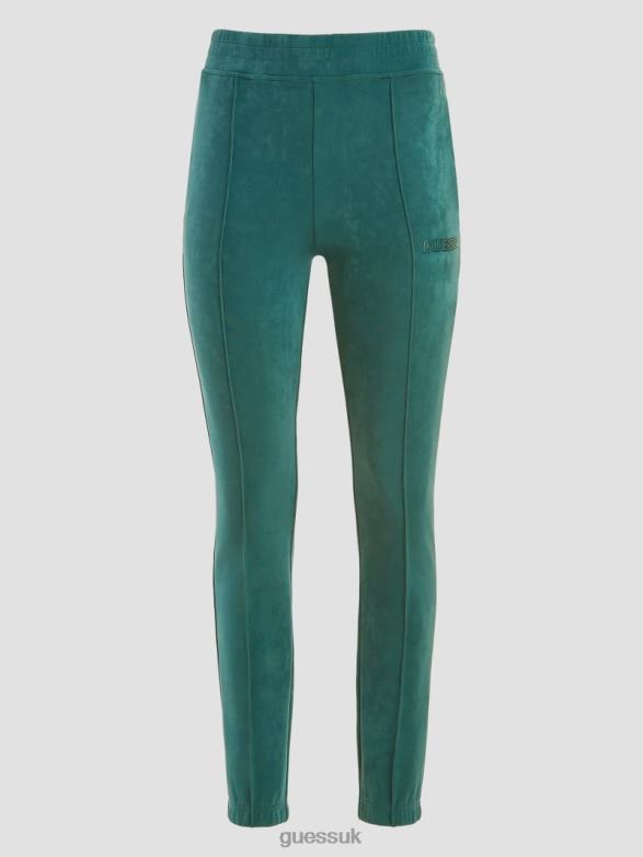 GUESS Women Euphemia Joggers Scarab Blue Apparel V28V62246