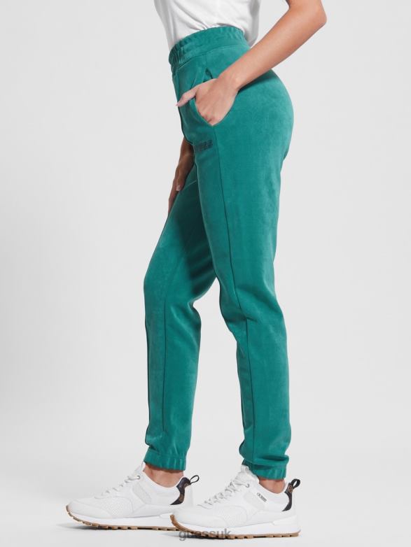 GUESS Women Euphemia Joggers Scarab Blue Apparel V28V62246