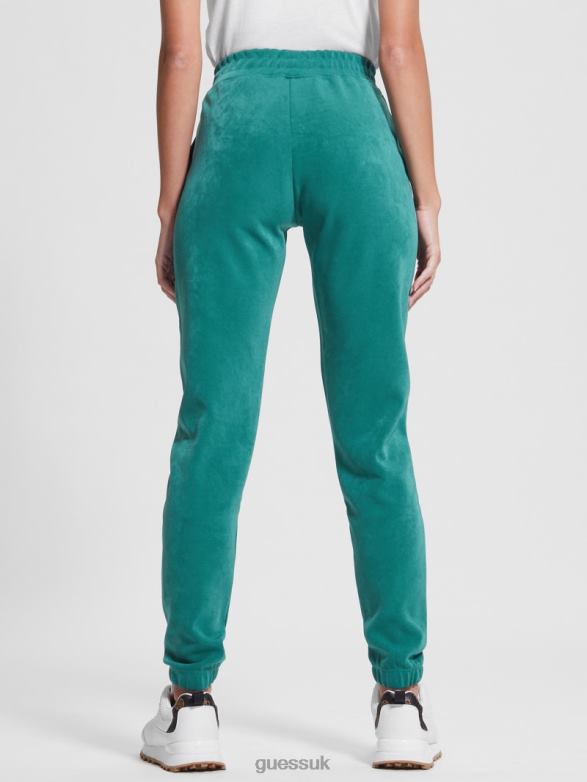 GUESS Women Euphemia Joggers Scarab Blue Apparel V28V62246