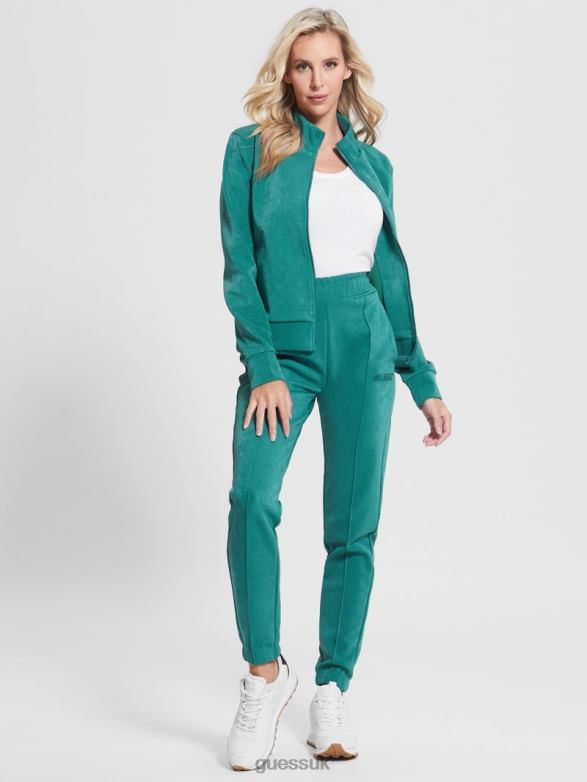 GUESS Women Euphemia Joggers Scarab Blue Apparel V28V62246