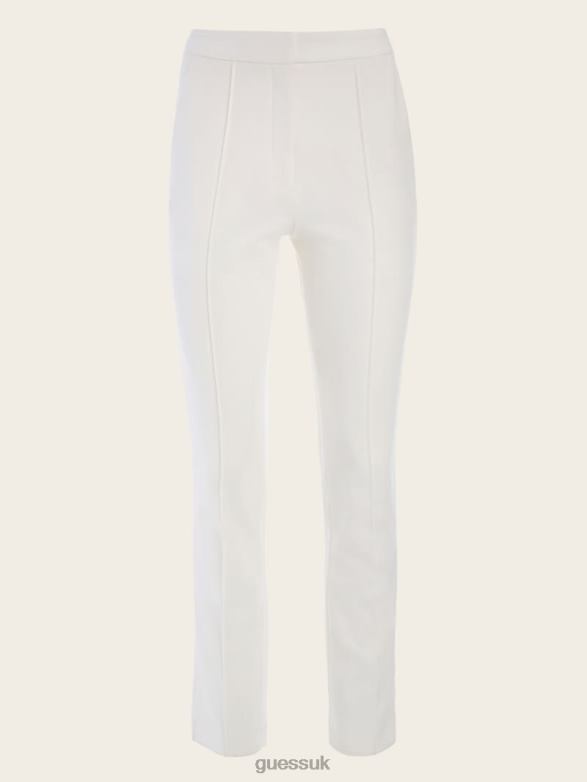 GUESS Women Logan Straight Leg Pant Sandy Shore Apparel V28V62076