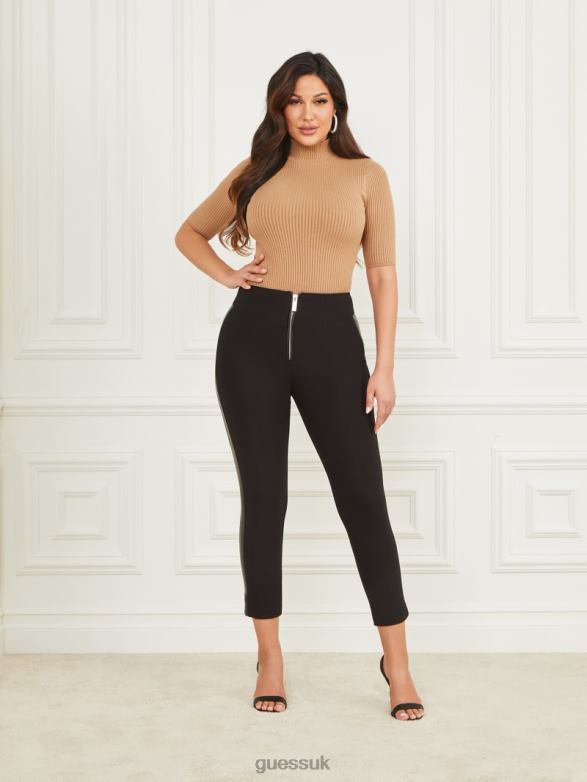 GUESS Women Mirta Pant Black Apparel V28V62117