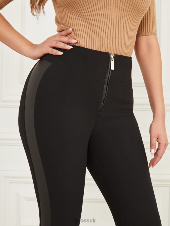 GUESS Women Mirta Pant Black Apparel V28V62117
