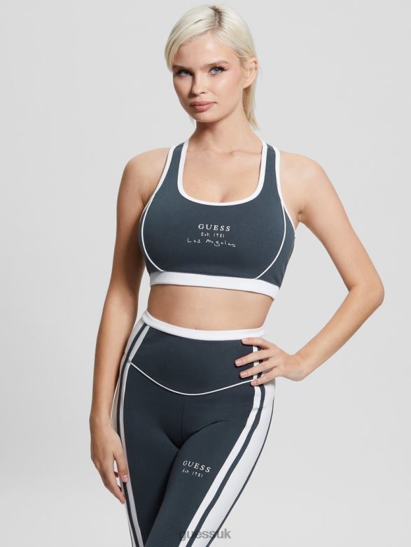 GUESS Women Eco Signature Active Top Winter Night Apparel V28V61392