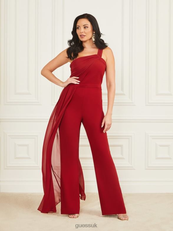 GUESS Women Above and Beyond Jumpsuit Jubilee Apparel V28V6547