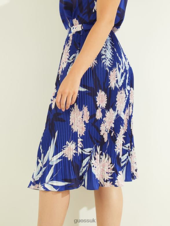 GUESS Women Halley Skirt Before Sunset Apparel V28V62387