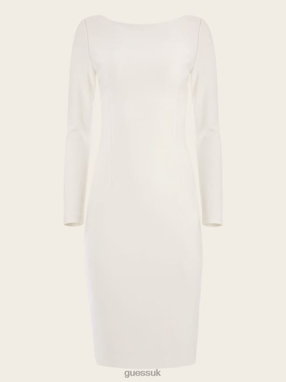 GUESS Women Mimi Pencil Dress Sandy Shore Apparel V28V6542