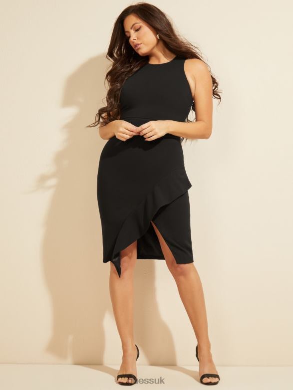 GUESS Women Pasha Dress Black Apparel V28V6770