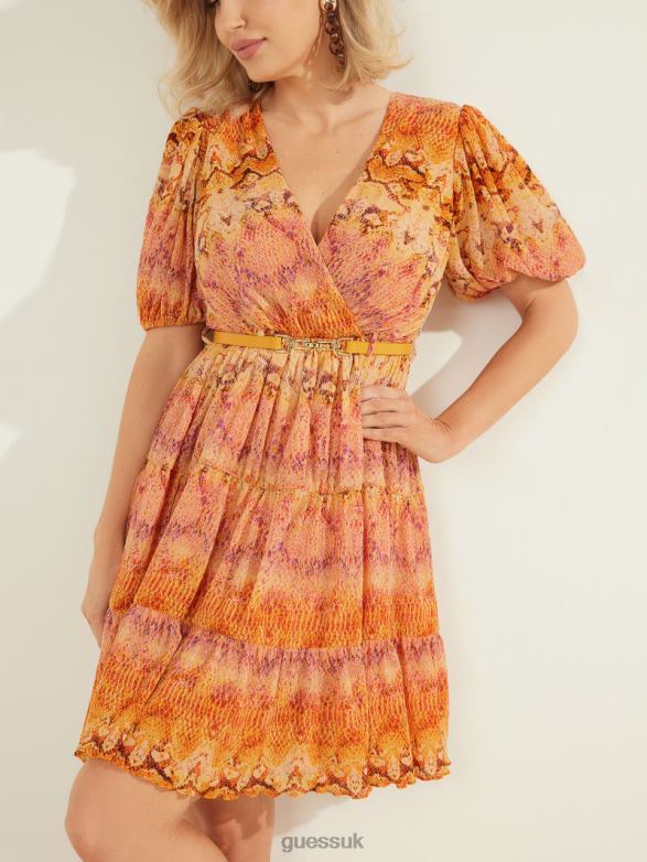 GUESS Women Sonora Dress Sonora Skin Apparel V28V6813