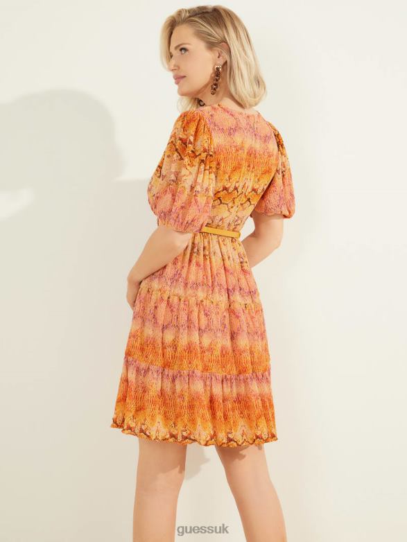 GUESS Women Sonora Dress Sonora Skin Apparel V28V6813