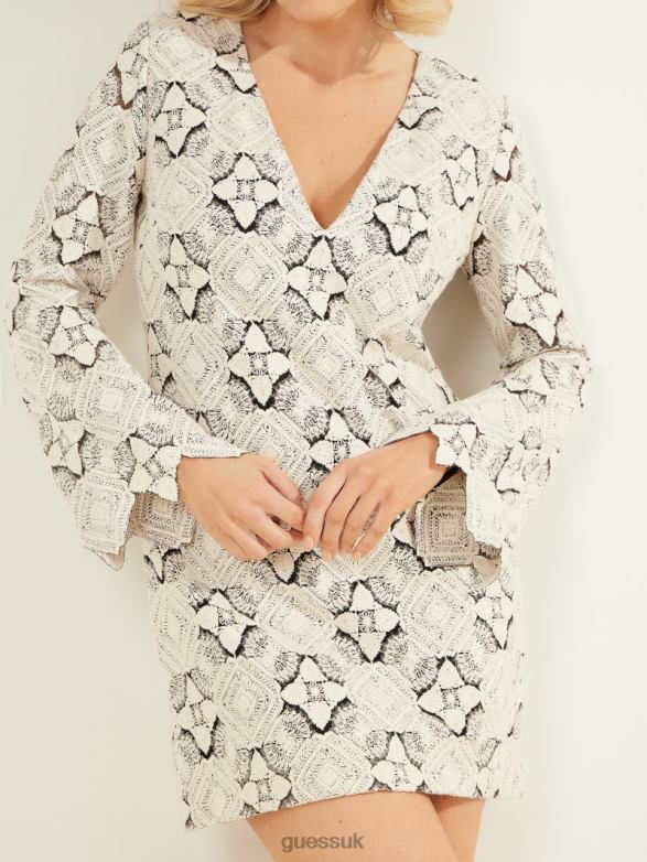 GUESS Women Stella Dress Stella Sequins Apparel V28V6829