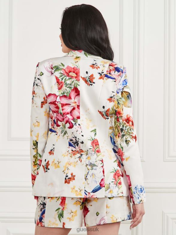 GUESS Women Glorious Garden Blazer Glorious Garden Ao Apparel V28V61768