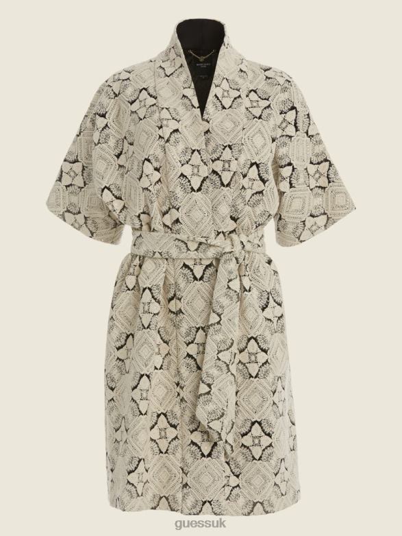 GUESS Women Stella Kimono Stella Sequins Apparel V28V61873