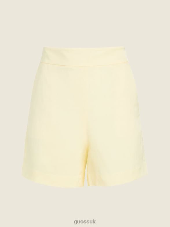 GUESS Women Camilla Short Cornsilk Apparel V28V62144