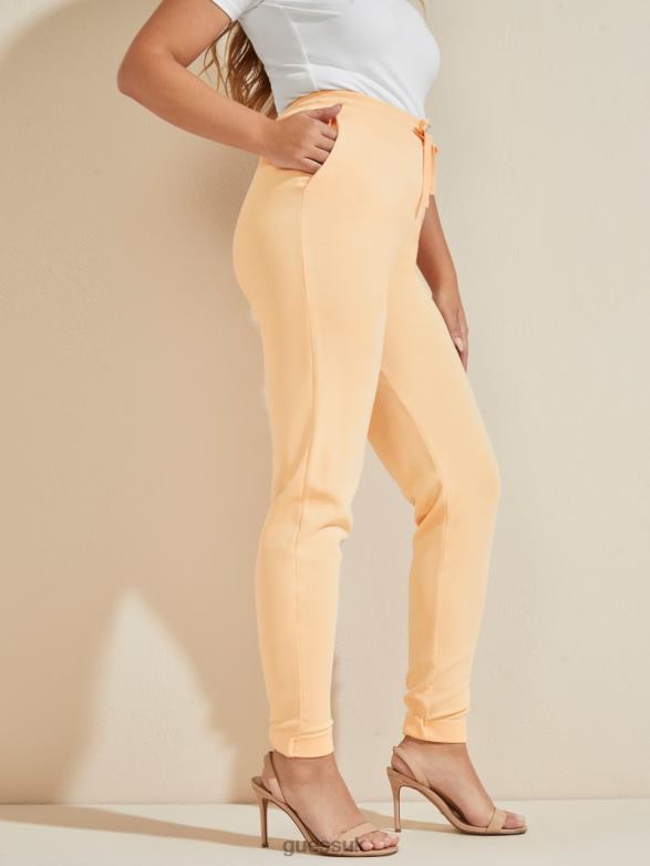 GUESS Women Francesca Leisure Jogger Soft Peach Apparel V28V62292
