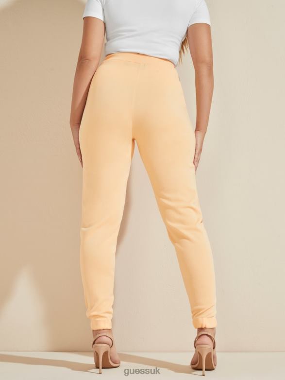 GUESS Women Francesca Leisure Jogger Soft Peach Apparel V28V62292