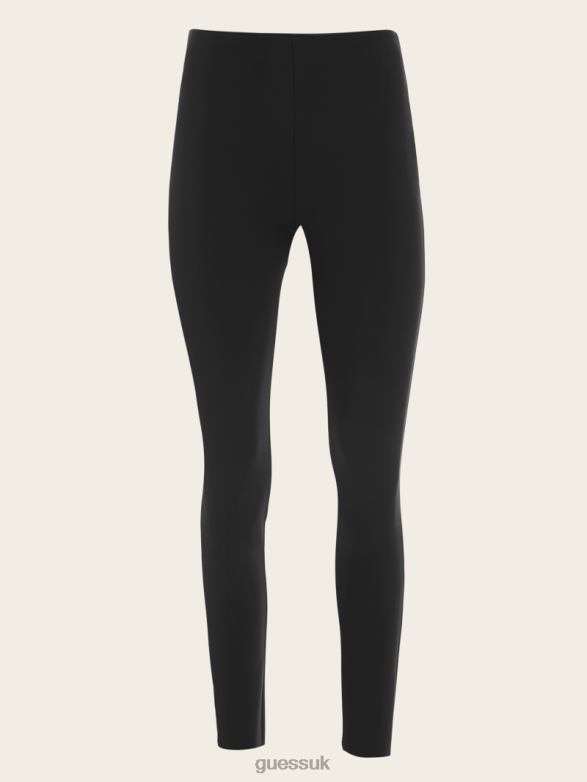 GUESS Women Jane Ponte Legging Black Apparel V28V62146