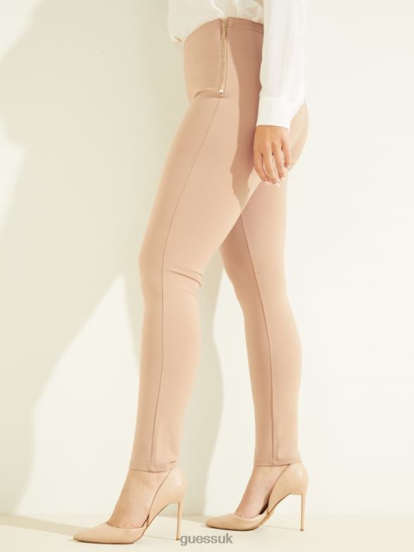 GUESS Women Jane Ponte Legging Marfa Light Apparel V28V62132