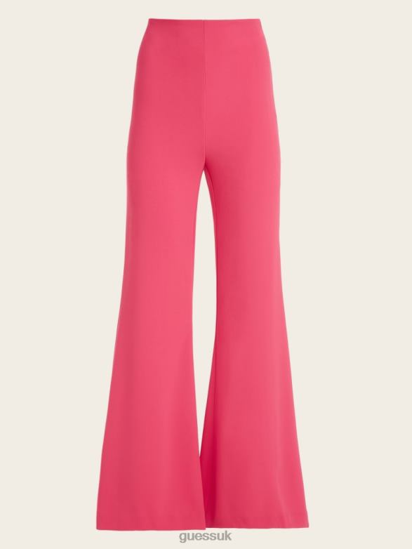 GUESS Women Julia Wide-Leg Pant F400 Apparel V28V62094