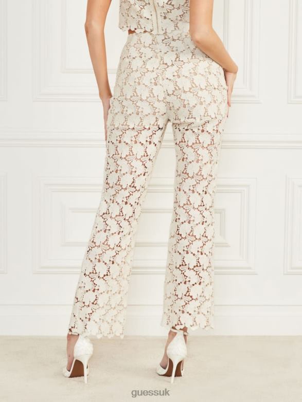 GUESS Women Luca Lace Pant Buffy Multi Apparel V28V62151