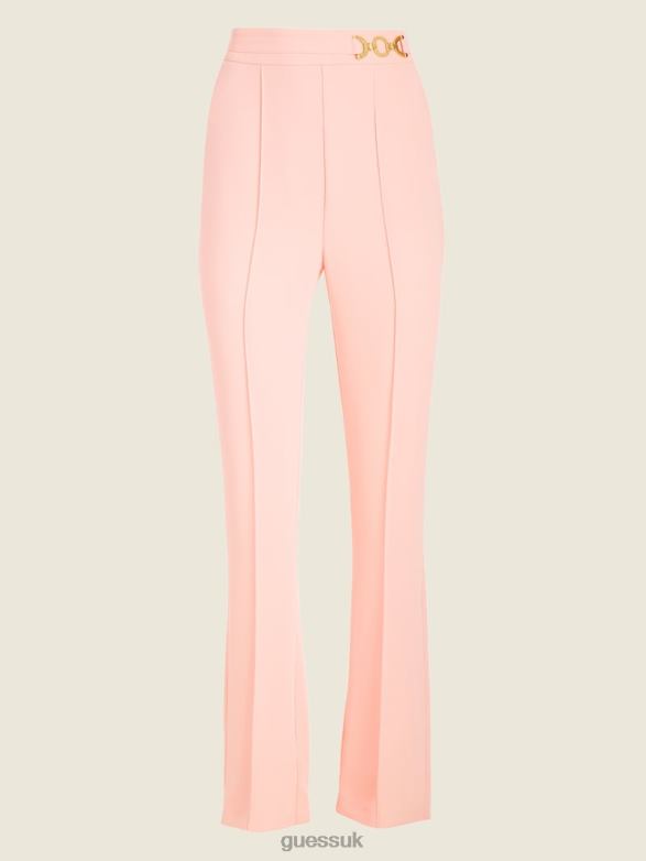 GUESS Women Maryam Pant Hacienda Rose Apparel V28V62393