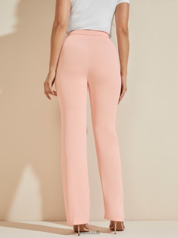 GUESS Women Maryam Pant Hacienda Rose Apparel V28V62393