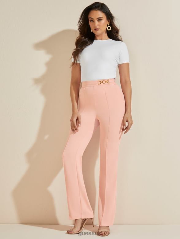 GUESS Women Maryam Pant Hacienda Rose Apparel V28V62393
