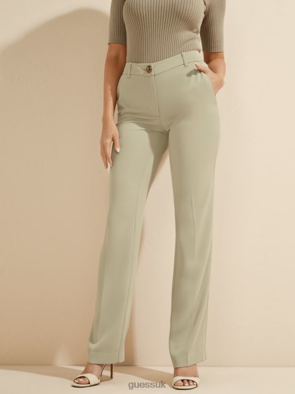 GUESS Women Maya Wide-Leg Genesis Pant London Street Apparel V28V62344