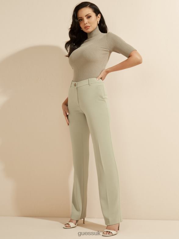GUESS Women Maya Wide-Leg Genesis Pant London Street Apparel V28V62344