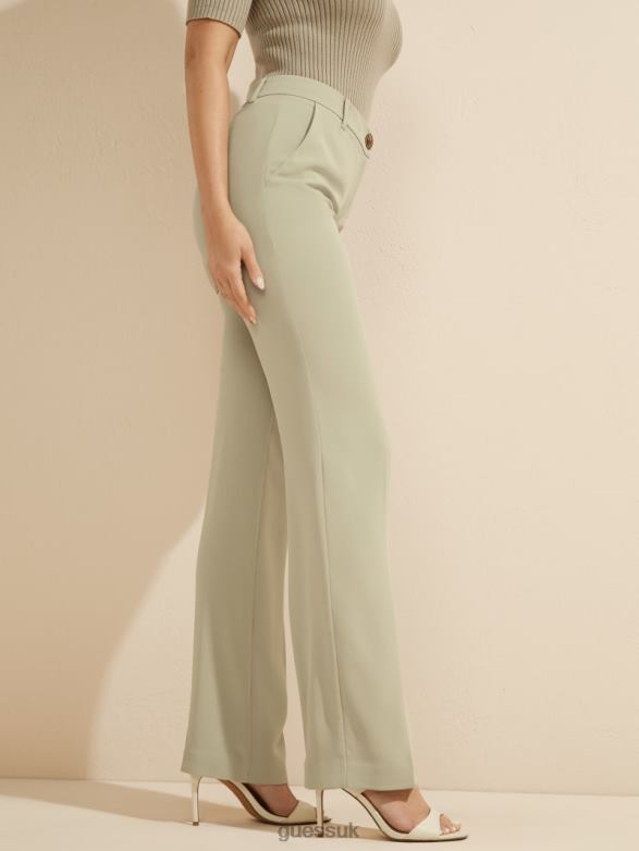 GUESS Women Maya Wide-Leg Genesis Pant London Street Apparel V28V62344