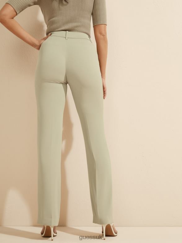 GUESS Women Maya Wide-Leg Genesis Pant London Street Apparel V28V62344