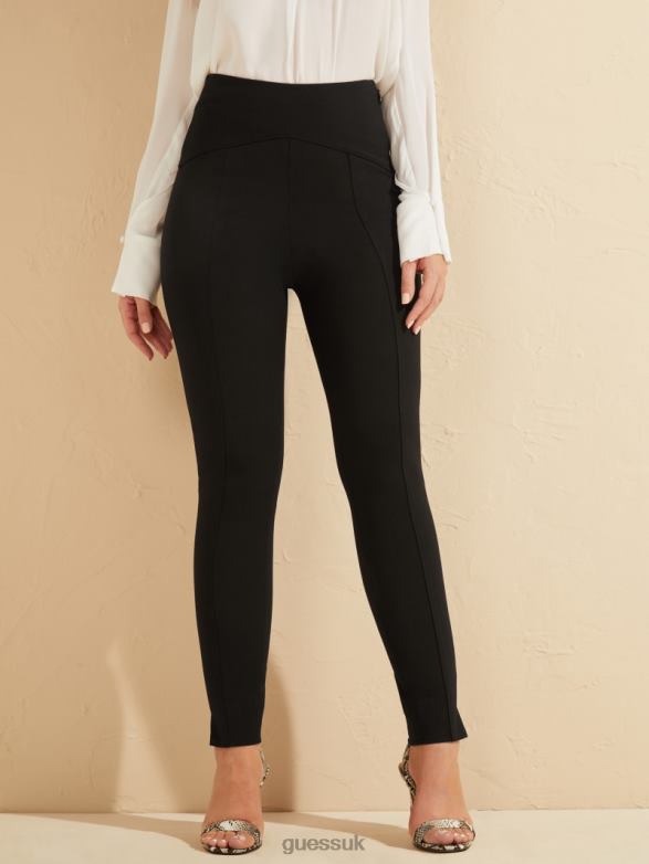 GUESS Women Moxie High-Rise Skinny Pant Black Apparel V28V62118