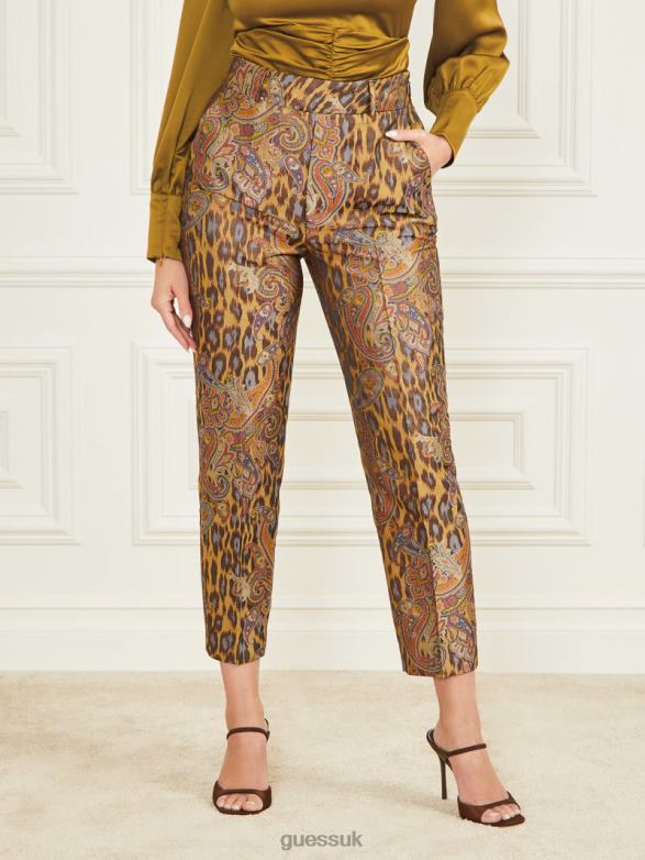GUESS Women Phoenix Rising Jacquard Pant Phoenix Rising Jacquard Apparel V28V62242