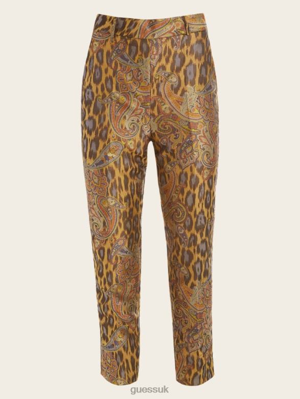 GUESS Women Phoenix Rising Jacquard Pant Phoenix Rising Jacquard Apparel V28V62242