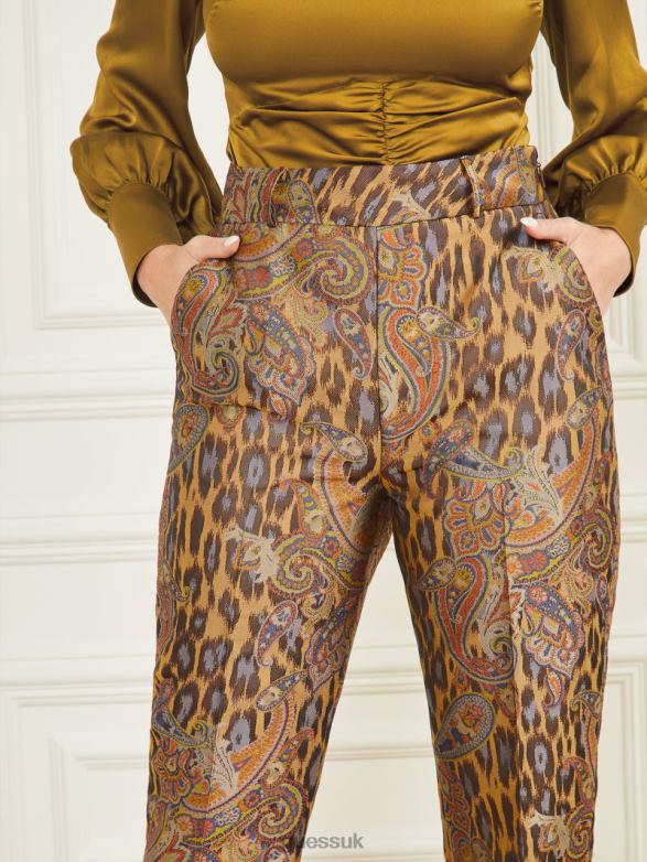 GUESS Women Phoenix Rising Jacquard Pant Phoenix Rising Jacquard Apparel V28V62242