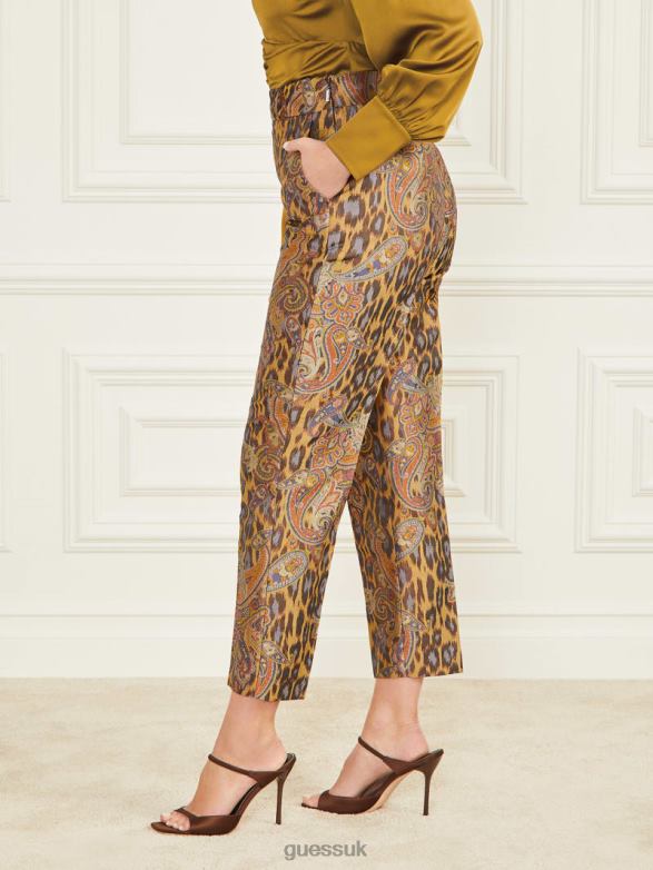GUESS Women Phoenix Rising Jacquard Pant Phoenix Rising Jacquard Apparel V28V62242