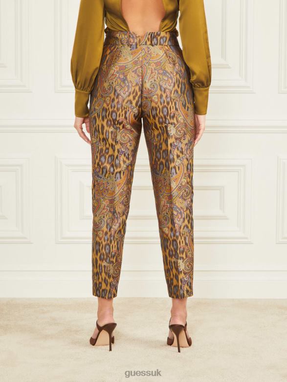 GUESS Women Phoenix Rising Jacquard Pant Phoenix Rising Jacquard Apparel V28V62242
