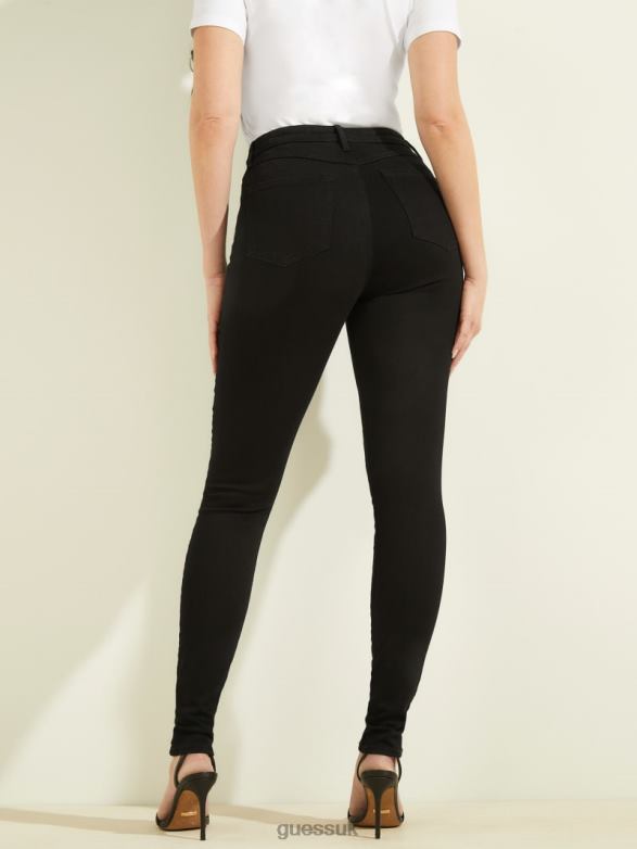 GUESS Women Stiletto No. 97 Jean Black Apparel V28V6259