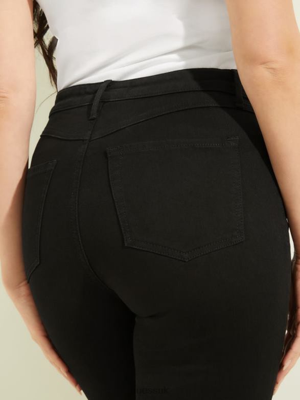 GUESS Women Stiletto No. 97 Jean Black Apparel V28V6259