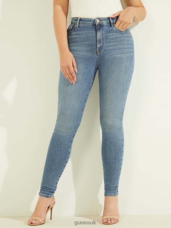 GUESS Women Stiletto No. 97 Jean Dreamer Wash Apparel V28V6195