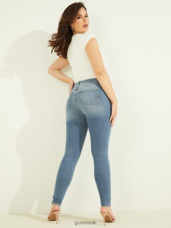GUESS Women Stiletto No. 97 Jean Dreamer Wash Apparel V28V6195