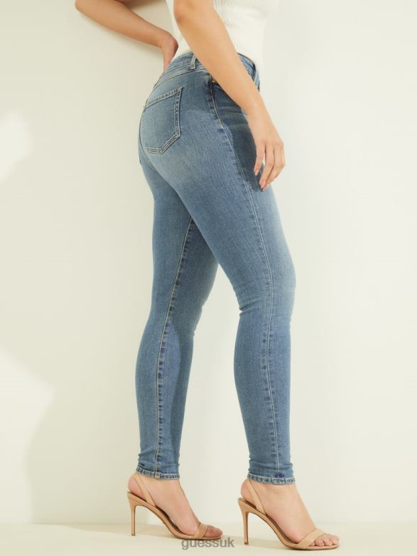 GUESS Women Stiletto No. 97 Jean Dreamer Wash Apparel V28V6195