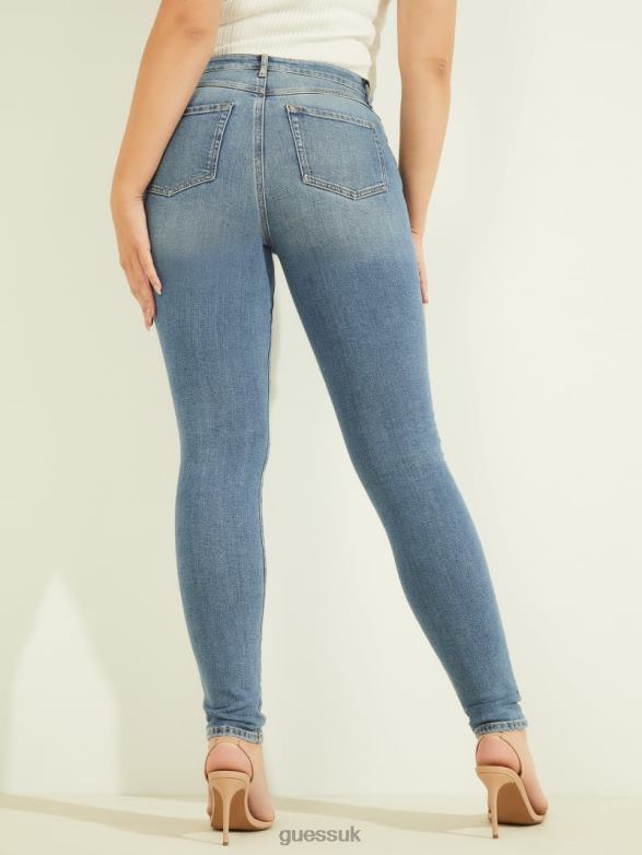 GUESS Women Stiletto No. 97 Jean Dreamer Wash Apparel V28V6195