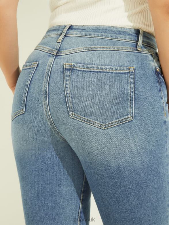 GUESS Women Stiletto No. 97 Jean Dreamer Wash Apparel V28V6195