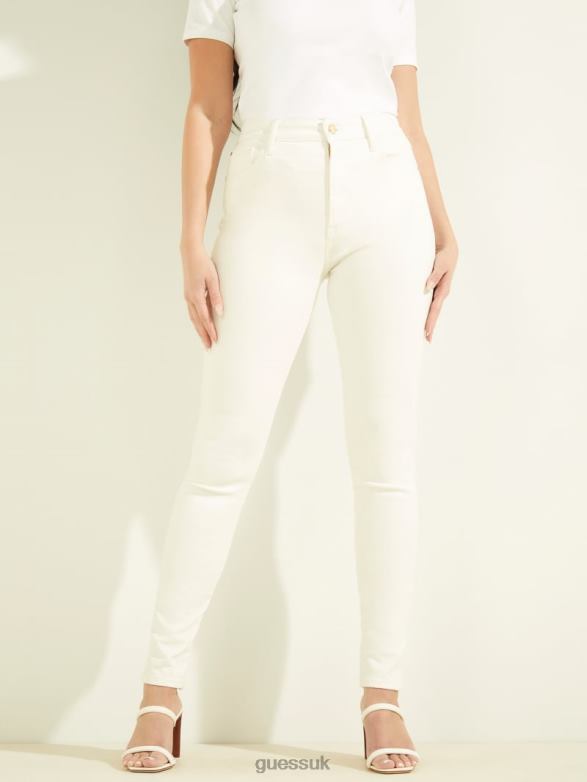 GUESS Women Stiletto No. 97 Jean Optic White Apparel V28V6262