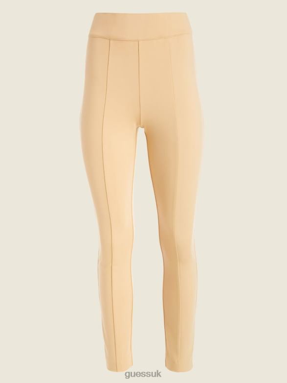 GUESS Women The Contour Legging Nude Sand Apparel V28V62255