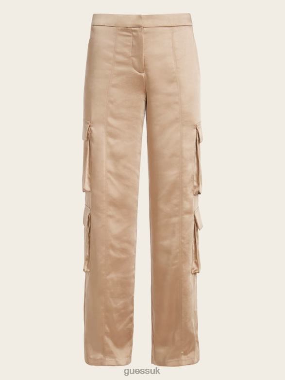 GUESS Women Vera Pant Mindful Multi Apparel V28V62010