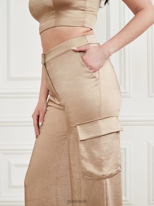 GUESS Women Vera Pant Mindful Multi Apparel V28V62010