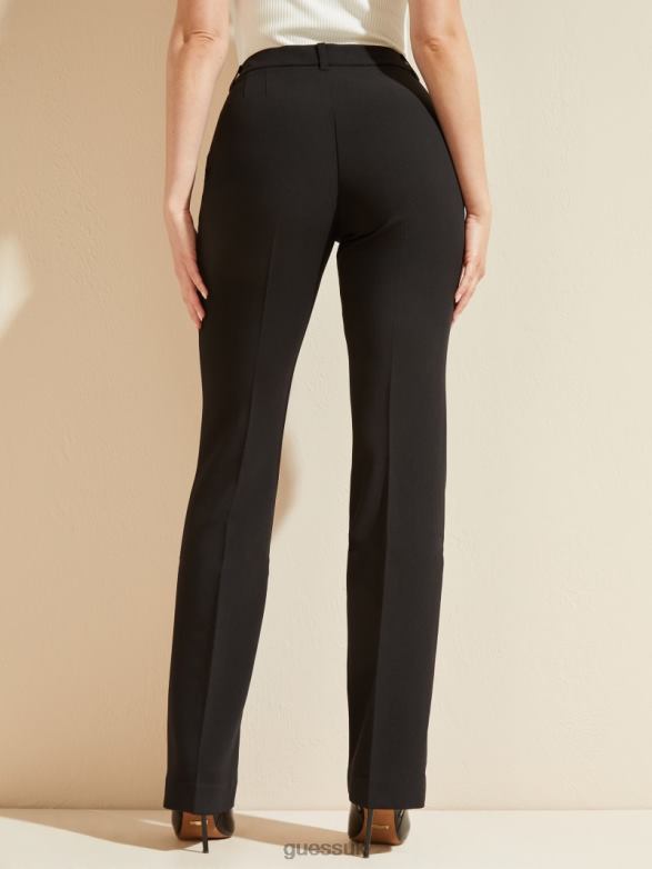 GUESS Women Winnie Genesis Pant Black Apparel V28V62105