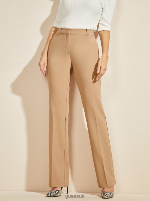 GUESS Women Winnie Genesis Pant Blonde Ambition Apparel V28V62304